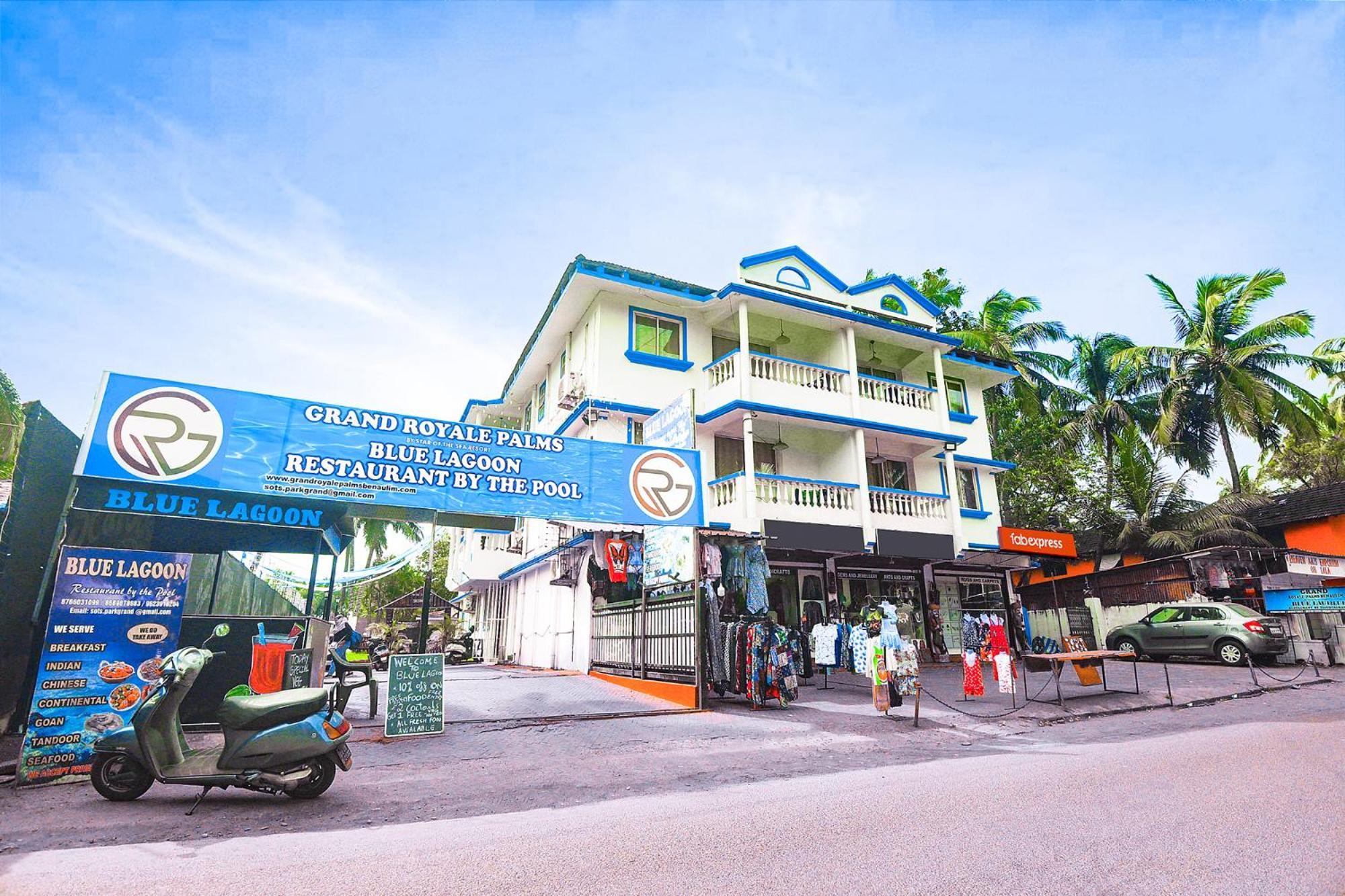 Fabhotel Grand Royal Palms - Nr Benaulim Beach Exterior photo